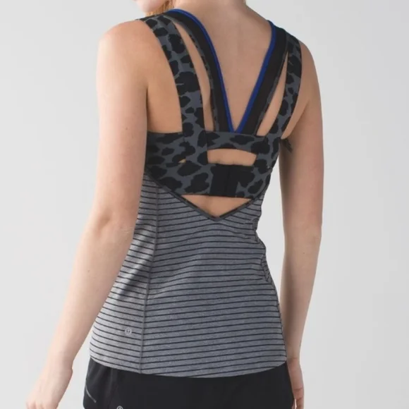 Lululemon Super Sport Tank sz 12 - Picture 2 of 10